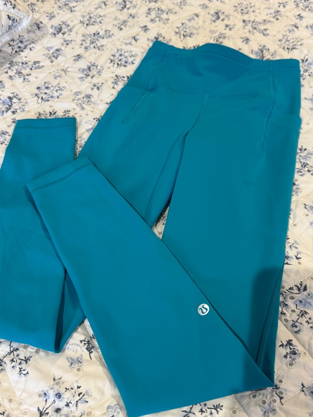 lululemon athletica Teal High-Rise Leggings